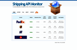 shippingapimonitor.com