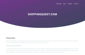 shippingquest.com