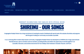 shireinu.rodephsholom.org