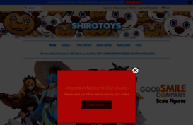 shirotoys.com