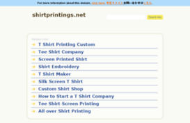 shirtprintings.net