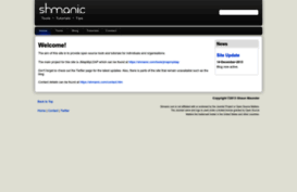 shmanic.com