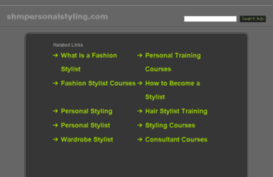 shmpersonalstyling.com