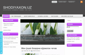 shodiyaxon.uz
