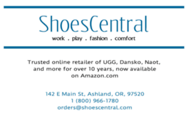 shoescentral.net
