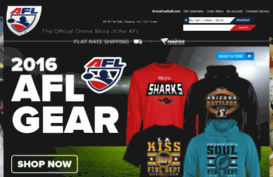 shop.arenafootball.com