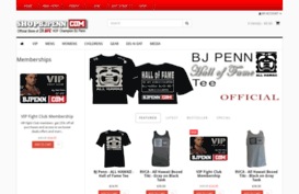 shop.bjpenn.com