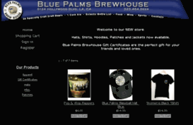 shop.bluepalmsbrewhouse.com