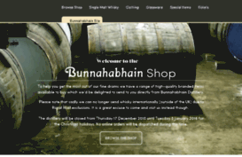 shop.bunnahabhain.com