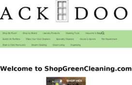 shop.greencleaningcoach.com