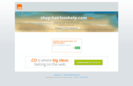 shop.hairlosshelp.com