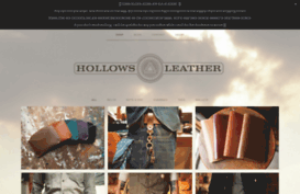 shop.hollowsleather.com