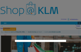 shop.klm.com