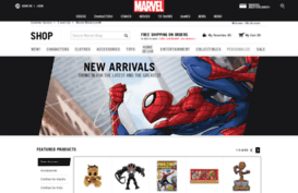 shop.marvel.com