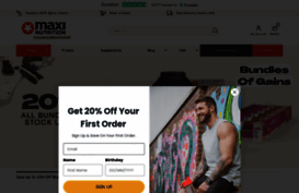 shop.maxinutrition.com