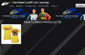 shop.michaelwaltripracing.com