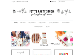 shop.petitepartystudio.com