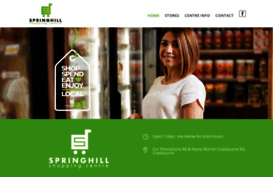 shopatspringhill.com.au