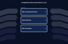 shopbetterskincareproducts.com