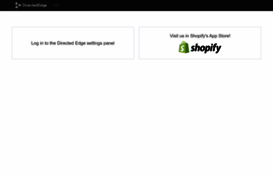 shopify.directededge.com