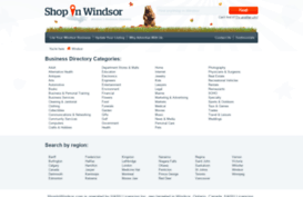 shopinwindsor.com