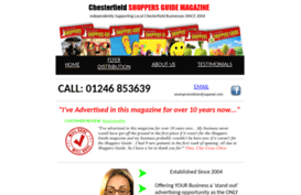 shoppersguidechesterfield.co.uk