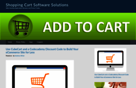 shopping-cart-software-solution.com