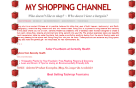 shoppingchannel.webs.com