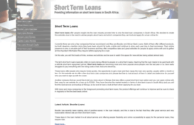 shortterm-loans.co.za