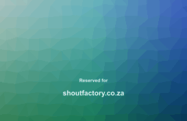 shoutfactory.co.za