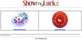 showmyluck.com