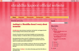 shraddhakapoor.blogspot.in