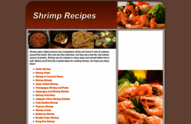 shrimprecipes.org