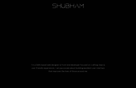 shubham.info