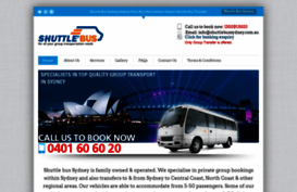 shuttlebussydney.com.au