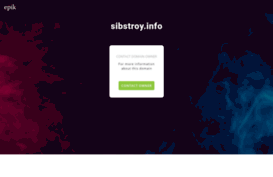 sibstroy.info