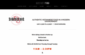 sidestreetpho.com