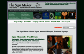 sign-maker.net