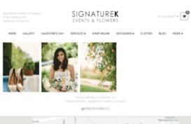 signaturek.bloomnation.com