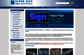 signlettersfactory.com
