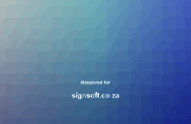 signsoft.co.za