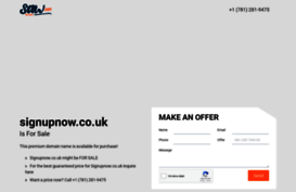 signupnow.co.uk