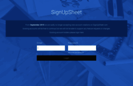 signupsheet.com
