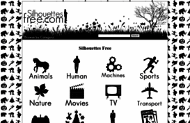 silhouettesfree.com