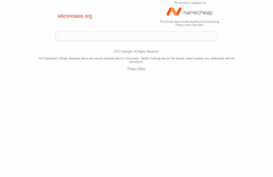 siliconoasis.org
