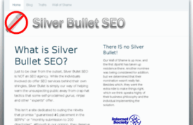 silver-bullet-seo.com
