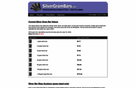 silvergrambars.com