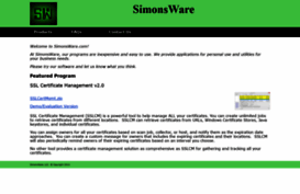 simonsware.com