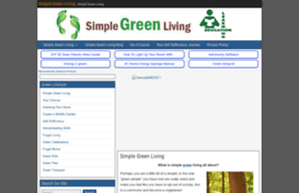 simple-green-living.com