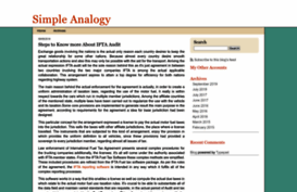 simpleanalogy.typepad.com